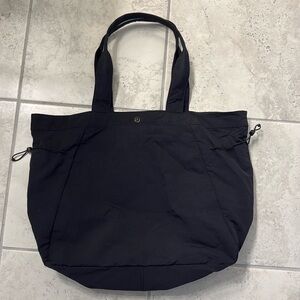 Black Lululemon Tote Bag
